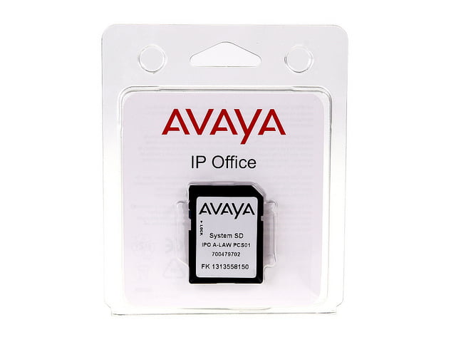 Avaya IP Office IP500 SD Card Avaya IP Office IP500 SD Card