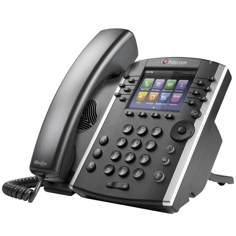Polycom VVX 411 ( 2200-48450-025 ) Polycom VVX 411 ( 2200-48450-025 )