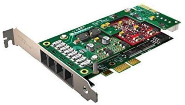 Sangoma A200-BRME PCI-E Base + Remora (A200BRME) Sangoma A200-BRME PCI-E Base + Remora (A200BRME)