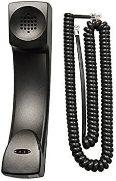 Polycom 1-pk HD-Voice handset and cord for VVX 300, 310, 400, 410, 500, 600, 1500