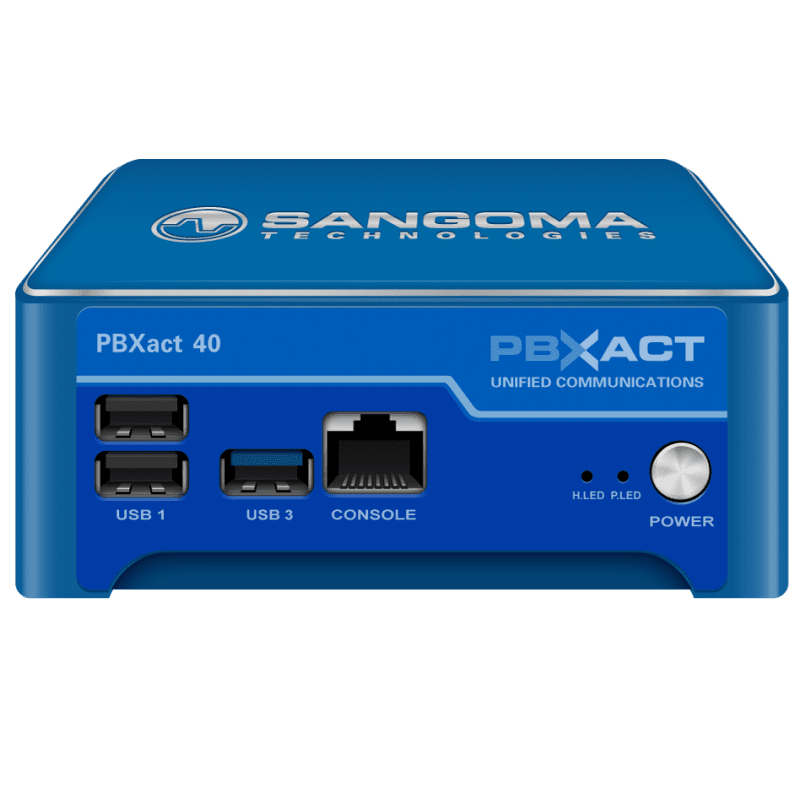 Sangoma PBXact Appliance 40 (PBXT-UCS-0040) Sangoma PBXact Appliance 40 (PBXT-UCS-0040)